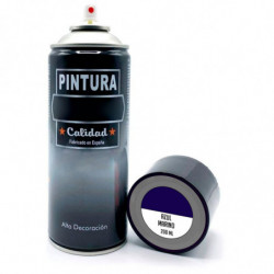 Tradineur - Bote de Pintura en Spray - Fabricado en España - Ideal para cualquier superficie, Madera, Metal, Cartón, Piedra o Ce