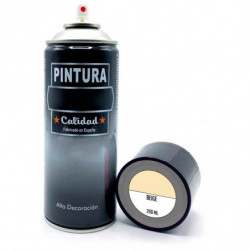 Tradineur - Bote de Pintura en Spray - Fabricado en España - Ideal para cualquier superficie, Madera, Metal, Cartón, Piedra o Ce