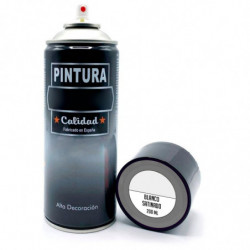 Tradineur - Bote de Pintura en Spray - Fabricado en España - Ideal para cualquier superficie, Madera, Metal, Cartón, Piedra o Ce