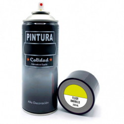 Tradineur - Bote de Pintura en Spray - Fabricado en España - Ideal para cualquier superficie, Madera, Metal, Cartón, Piedra o Ce