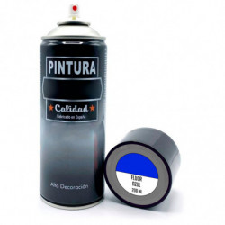 Tradineur - Bote de Pintura en Spray - Fabricado en España - Ideal para cualquier superficie, Madera, Metal, Cartón, Piedra o Ce