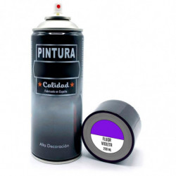 Tradineur - Bote de Pintura en Spray - Fabricado en España - Ideal para cualquier superficie, Madera, Metal, Cartón, Piedra o Ce