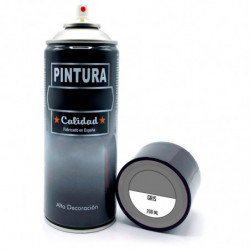 Tradineur - Bote de Pintura en Spray - Fabricado en España - Ideal para cualquier superficie, Madera, Metal, Cartón, Piedra o Ce