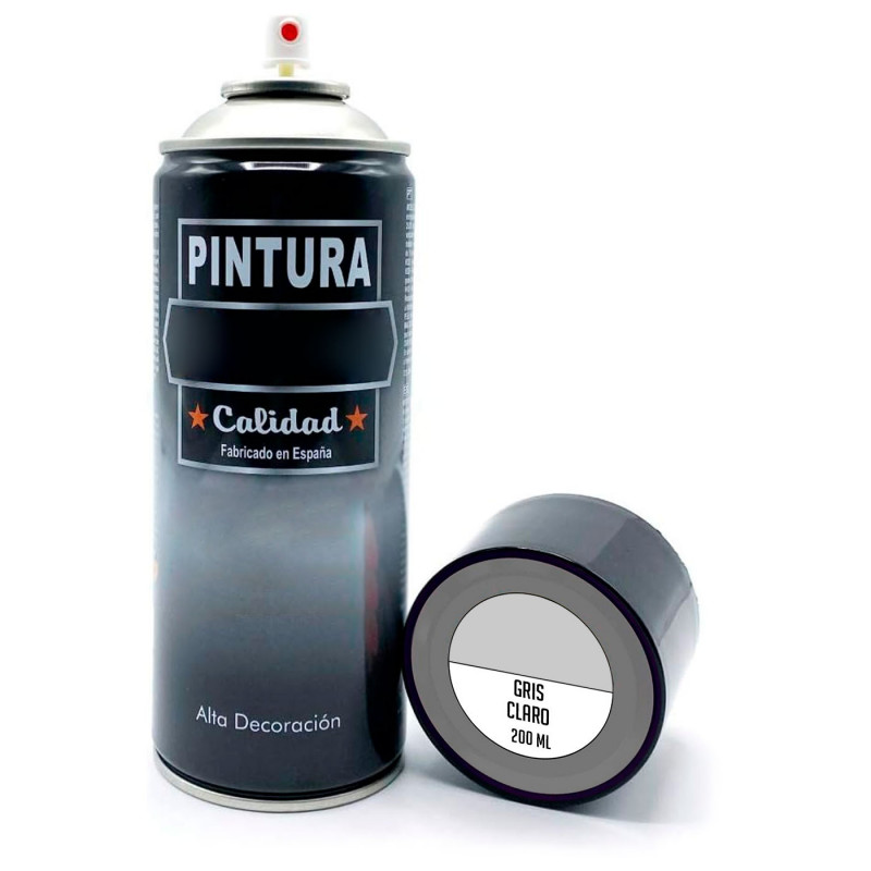 Tradineur - Bote de Pintura en Spray - Fabricado en España - Ideal para cualquier superficie, Madera, Metal, Cartón, Piedra o Ce Tradineur - Bote de Pintura en Spray - Fabricado en España - Ideal para cualquier superficie, Madera, Metal, Cartón, Piedra o Ce