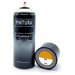 Tradineur - Bote de Pintura en Spray - Fabricado en España - Ideal para cualquier superficie, Madera, Metal, Cartón, Piedra o Ce