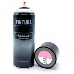 Tradineur - Bote de Pintura en Spray - Fabricado en España - Ideal para cualquier superficie, Madera, Metal, Cartón, Piedra o Ce