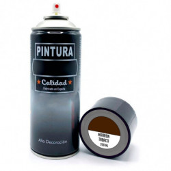 Tradineur - Bote de Pintura en Spray - Fabricado en España - Ideal para cualquier superficie, Madera, Metal, Cartón, Piedra o Ce