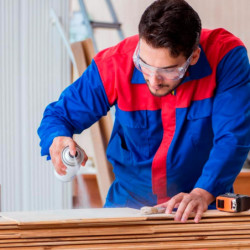 Tradineur - Bote de Pintura en Spray - Fabricado en España - Ideal para cualquier superficie, Madera, Metal, Cartón, Piedra o Ce