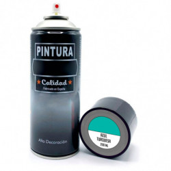 Tradineur - Bote de Pintura en Spray - Fabricado en España - Ideal para cualquier superficie, Madera, Metal, Cartón, Piedra o Ce