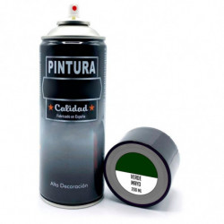 Tradineur - Bote de Pintura en Spray - Fabricado en España - Ideal para cualquier superficie, Madera, Metal, Cartón, Piedra o Ce