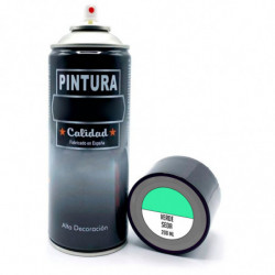 Tradineur - Bote de Pintura en Spray - Fabricado en España - Ideal para cualquier superficie, Madera, Metal, Cartón, Piedra o Ce