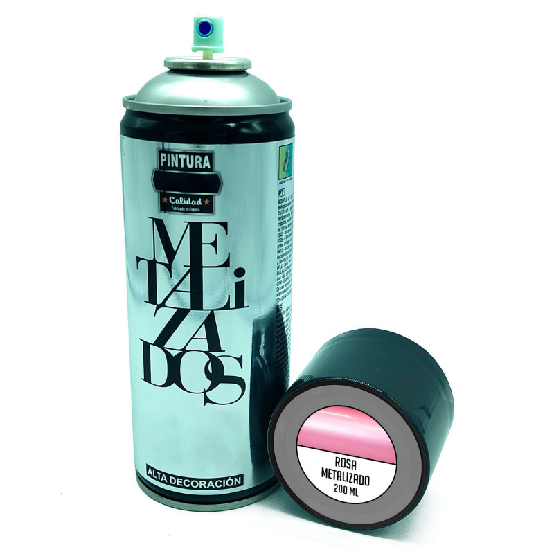 Tradineur - Bote de Pintura en Spray - Fabricado en España - Ideal para cualquier superficie, Madera, Metal, Cartón, Piedra o Ce Tradineur - Bote de Pintura en Spray - Fabricado en España - Ideal para cualquier superficie, Madera, Metal, Cartón, Piedra o Ce