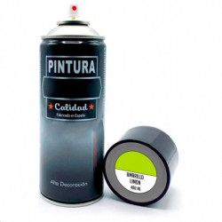 Tradineur - Bote de Pintura en Spray - Fabricado en España - Ideal para cualquier superficie, Madera, Metal, Cartón, Piedra o Ce