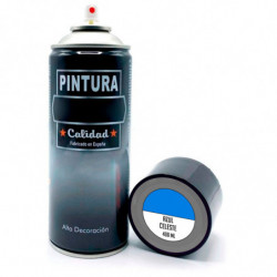Tradineur - Bote de Pintura en Spray - Fabricado en España - Ideal para cualquier superficie, Madera, Metal, Cartón, Piedra o Ce
