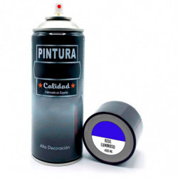 Tradineur - Bote de Pintura en Spray - Fabricado en España - Ideal para cualquier superficie, Madera, Metal, Cartón, Piedra o Ce