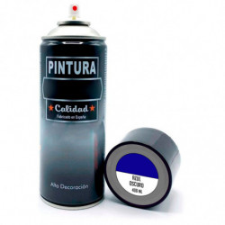 Tradineur - Bote de Pintura en Spray - Fabricado en España - Ideal para cualquier superficie, Madera, Metal, Cartón, Piedra o Ce