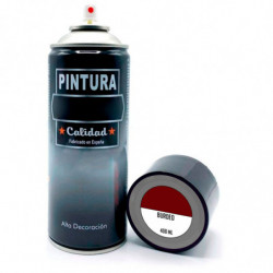 Tradineur - Bote de Pintura en Spray - Fabricado en España - Ideal para cualquier superficie, Madera, Metal, Cartón, Piedra o Ce