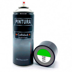 Tradineur - Bote de Pintura en Spray - Fabricado en España - Ideal para cualquier superficie, Madera, Metal, Cartón, Piedra o Ce