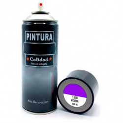 Tradineur - Bote de Pintura en Spray - Fabricado en España - Ideal para cualquier superficie, Madera, Metal, Cartón, Piedra o Ce