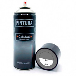 Tradineur - Bote de Pintura en Spray - Fabricado en España - Ideal para cualquier superficie, Madera, Metal, Cartón, Piedra o Ce