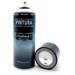 Tradineur - Bote de Pintura en Spray - Fabricado en España - Ideal para cualquier superficie, Madera, Metal, Cartón, Piedra o Ce