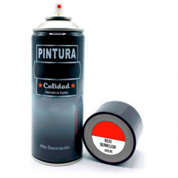 Tradineur - Bote de Pintura en Spray - Fabricado en España - Ideal para cualquier superficie, Madera, Metal, Cartón, Piedra o Ce