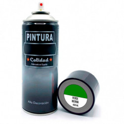 Tradineur - Bote de Pintura en Spray - Fabricado en España - Ideal para cualquier superficie, Madera, Metal, Cartón, Piedra o Ce