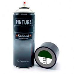 Tradineur - Bote de Pintura en Spray - Fabricado en España - Ideal para cualquier superficie, Madera, Metal, Cartón, Piedra o Ce