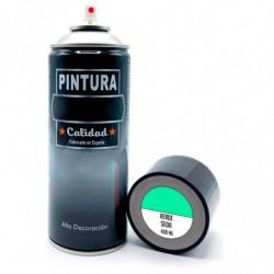 Tradineur - Bote de Pintura en Spray - Fabricado en España - Ideal para cualquier superficie, Madera, Metal, Cartón, Piedra o Ce