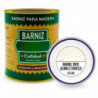 Tradineur - Bote de Barniz para Madera - Fabricado en España - Ideal para todo tipo de Maderas, vigas, cerchas, marcos, etc. - C
