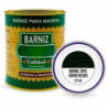 Tradineur - Bote de Barniz para Madera - Fabricado en España - Ideal para todo tipo de Maderas, vigas, cerchas, marcos, etc. - C