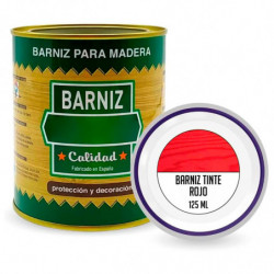 Tradineur - Bote de Barniz para Madera - Fabricado en España - Ideal para todo tipo de Maderas, vigas, cerchas, marcos, etc. - C