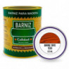 Tradineur - Bote de Barniz para Madera - Fabricado en España - Ideal para todo tipo de Maderas, vigas, cerchas, marcos, etc. - C