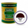 Tradineur - Bote de Barniz para Madera - Fabricado en España - Ideal para todo tipo de Maderas, vigas, cerchas, marcos, etc. - C