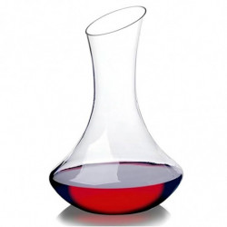 Tradineur - Decantador de vino, vidrio sodalime, modelo Celebration, dispensador, jarra, oxigenador, aireador para vino tinto o