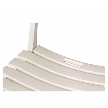 Tradineur - Silla plegable de plástico para exterior, incluye asa y reposapiés, ergonómica, cómoda, ligera y resistente, jardín, Tradineur - Silla plegable de plástico para exterior, incluye asa y reposapiés, ergonómica, cómoda, ligera y resistente, jardín,