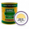 Tradineur - Bote de Barniz para Madera - Fabricado en España - Ideal para todo tipo de Maderas, vigas, cerchas, marcos, etc. - C