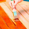 Tradineur - Bote de Barniz para Madera - Fabricado en España - Ideal para todo tipo de Maderas, vigas, cerchas, marcos, etc. - C