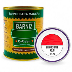 Tradineur - Bote de Barniz para Madera - Fabricado en España - Ideal para todo tipo de Maderas, vigas, cerchas, marcos, etc. - C