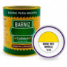Tradineur - Bote de Barniz para Madera - Fabricado en España - Ideal para todo tipo de Maderas, vigas, cerchas, marcos, etc. - C