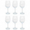 Tradineur - Set de 6 copas de cristal, modelo Sensation, servir vino, champán, elegantes, aptas para lavavajillas (47 cl - 21 x