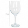 Tradineur - Set de 6 copas de cristal, modelo Sensation, servir vino, champán, elegantes, aptas para lavavajillas (47 cl - 21 x