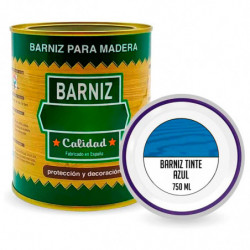 Tradineur - Bote de Barniz para Madera - Fabricado en España - Ideal para todo tipo de Maderas, vigas, cerchas, marcos, etc. - C