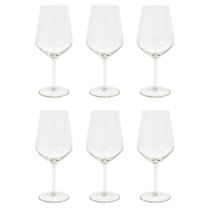 Tradineur - Set de 6 copas de cristal, modelo Aristo, servir vino, champán, elegantes, aptas para lavavajillas (53 cl - 21,5 x 9 Tradineur - Set de 6 copas de cristal, modelo Aristo, servir vino, champán, elegantes, aptas para lavavajillas (53 cl - 21,5 x 9