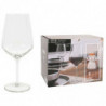 Tradineur - Set de 6 copas de cristal, modelo Aristo, servir vino, champán, elegantes, aptas para lavavajillas (53 cl - 21,5 x 9