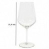 Tradineur - Set de 6 copas de cristal, modelo Aristo, servir vino, champán, elegantes, aptas para lavavajillas (53 cl - 21,5 x 9