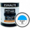 Tradineur - Bote de Pintura Esmalte - Fabricado en España - Ideal para cualquier superficie, Madera, Plástico, Cristal o Cemento