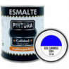 Tradineur - Bote de Pintura Esmalte - Fabricado en España - Ideal para cualquier superficie, Madera, Plástico, Cristal o Cemento