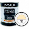 Tradineur - Bote de Pintura Esmalte - Fabricado en España - Ideal para cualquier superficie, Madera, Plástico, Cristal o Cemento