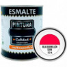 Tradineur - Bote de Pintura Esmalte - Fabricado en España - Ideal para cualquier superficie, Madera, Plástico, Cristal o Cemento